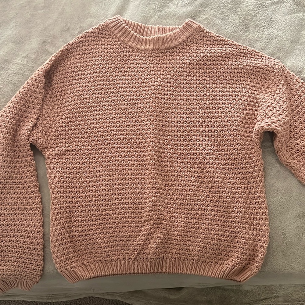 Orange sweater!
